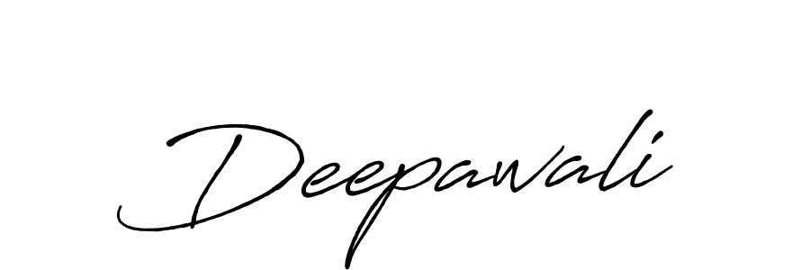 How to make Deepawali signature? Antro_Vectra_Bolder is a professional autograph style. Create handwritten signature for Deepawali name. Deepawali signature style 7 images and pictures png