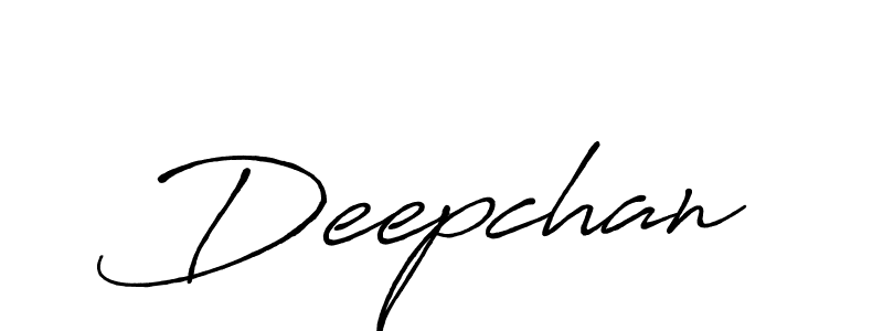 Similarly Antro_Vectra_Bolder is the best handwritten signature design. Signature creator online .You can use it as an online autograph creator for name Deepchan. Deepchan signature style 7 images and pictures png