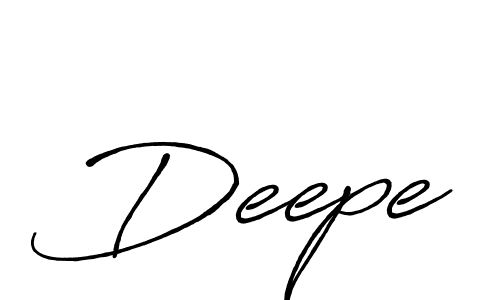 Similarly Antro_Vectra_Bolder is the best handwritten signature design. Signature creator online .You can use it as an online autograph creator for name Deepe. Deepe signature style 7 images and pictures png