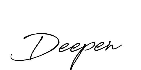 Here are the top 10 professional signature styles for the name Deepen. These are the best autograph styles you can use for your name. Deepen signature style 7 images and pictures png