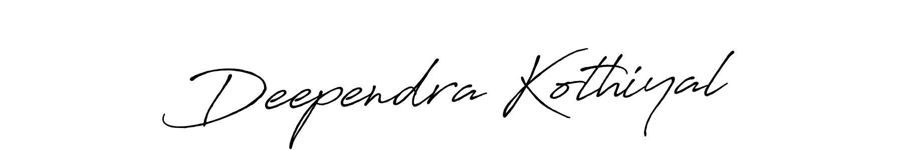 Antro_Vectra_Bolder is a professional signature style that is perfect for those who want to add a touch of class to their signature. It is also a great choice for those who want to make their signature more unique. Get Deependra Kothiyal name to fancy signature for free. Deependra Kothiyal signature style 7 images and pictures png