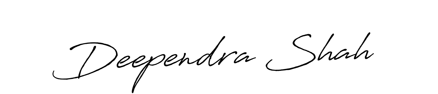 Antro_Vectra_Bolder is a professional signature style that is perfect for those who want to add a touch of class to their signature. It is also a great choice for those who want to make their signature more unique. Get Deependra Shah name to fancy signature for free. Deependra Shah signature style 7 images and pictures png