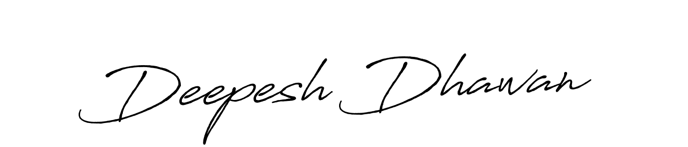 You should practise on your own different ways (Antro_Vectra_Bolder) to write your name (Deepesh Dhawan) in signature. don't let someone else do it for you. Deepesh Dhawan signature style 7 images and pictures png
