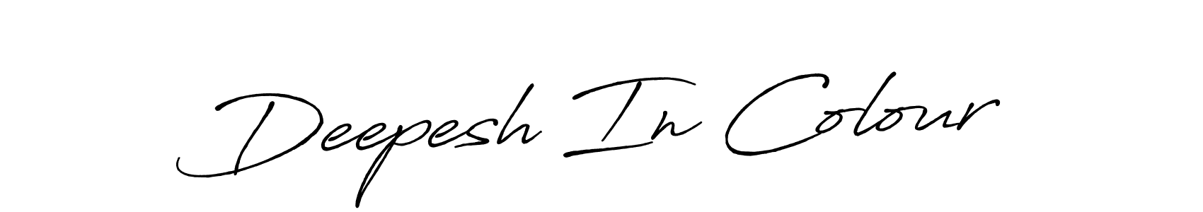 Here are the top 10 professional signature styles for the name Deepesh In Colour. These are the best autograph styles you can use for your name. Deepesh In Colour signature style 7 images and pictures png