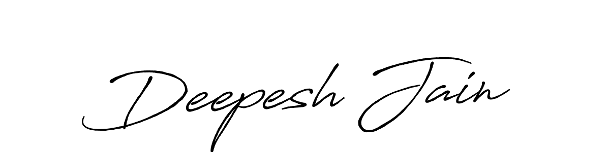 Also You can easily find your signature by using the search form. We will create Deepesh Jain name handwritten signature images for you free of cost using Antro_Vectra_Bolder sign style. Deepesh Jain signature style 7 images and pictures png