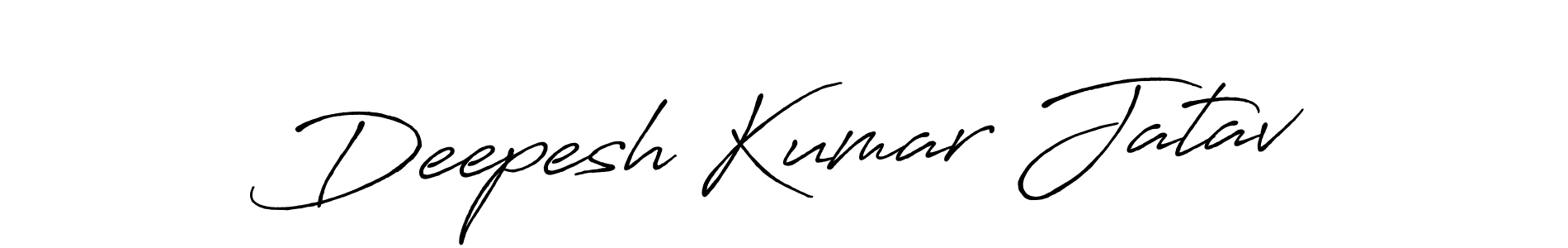 You should practise on your own different ways (Antro_Vectra_Bolder) to write your name (Deepesh Kumar Jatav) in signature. don't let someone else do it for you. Deepesh Kumar Jatav signature style 7 images and pictures png