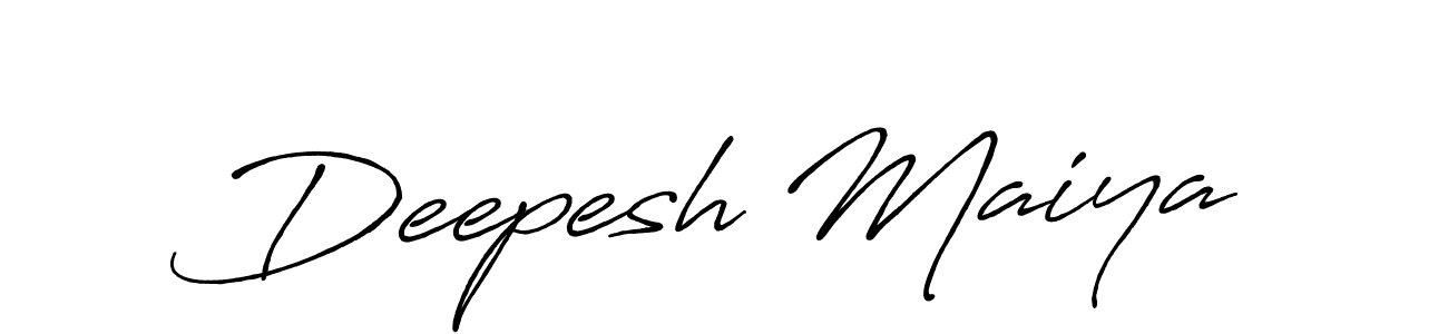 Check out images of Autograph of Deepesh Maiya name. Actor Deepesh Maiya Signature Style. Antro_Vectra_Bolder is a professional sign style online. Deepesh Maiya signature style 7 images and pictures png