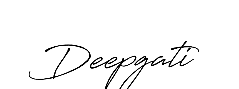 Make a beautiful signature design for name Deepgati. Use this online signature maker to create a handwritten signature for free. Deepgati signature style 7 images and pictures png