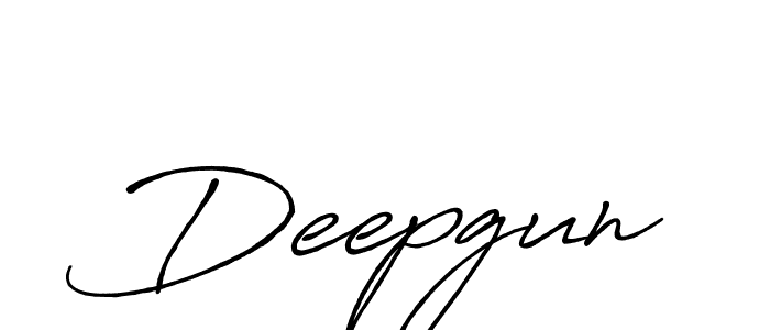 It looks lik you need a new signature style for name Deepgun. Design unique handwritten (Antro_Vectra_Bolder) signature with our free signature maker in just a few clicks. Deepgun signature style 7 images and pictures png
