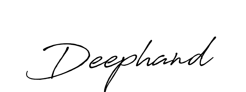How to make Deephand name signature. Use Antro_Vectra_Bolder style for creating short signs online. This is the latest handwritten sign. Deephand signature style 7 images and pictures png