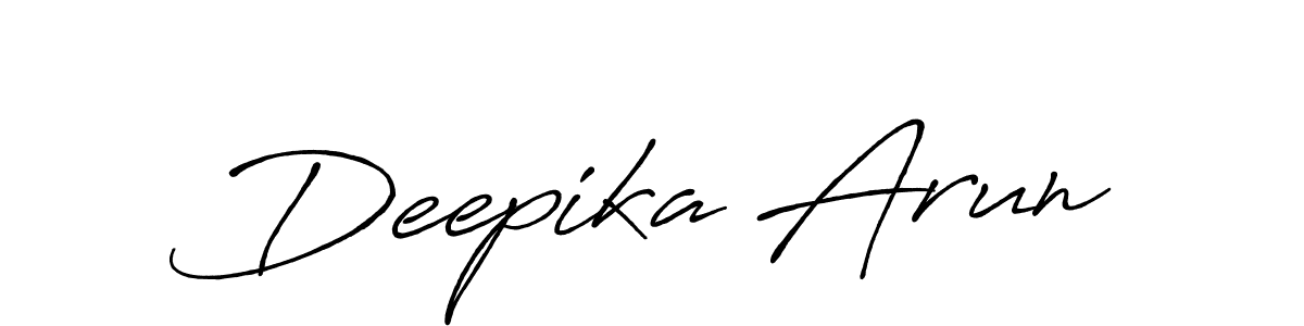 Check out images of Autograph of Deepika Arun name. Actor Deepika Arun Signature Style. Antro_Vectra_Bolder is a professional sign style online. Deepika Arun signature style 7 images and pictures png