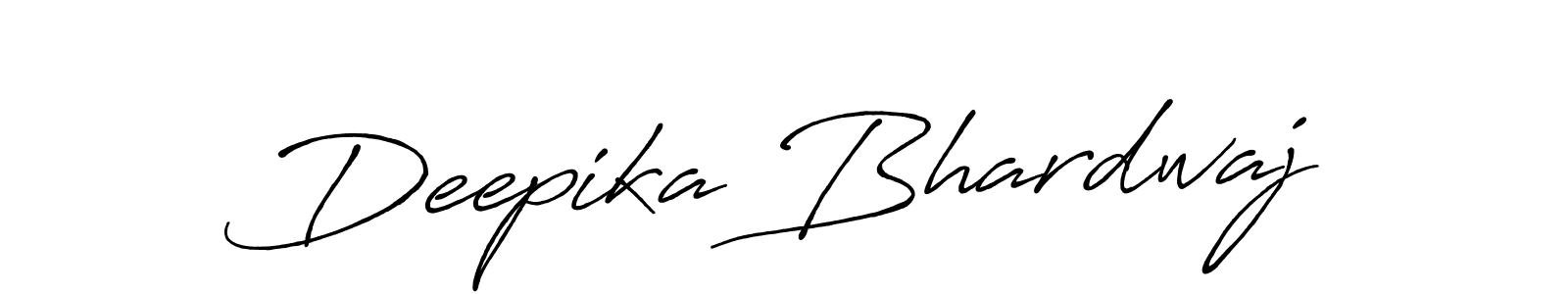 You should practise on your own different ways (Antro_Vectra_Bolder) to write your name (Deepika Bhardwaj) in signature. don't let someone else do it for you. Deepika Bhardwaj signature style 7 images and pictures png