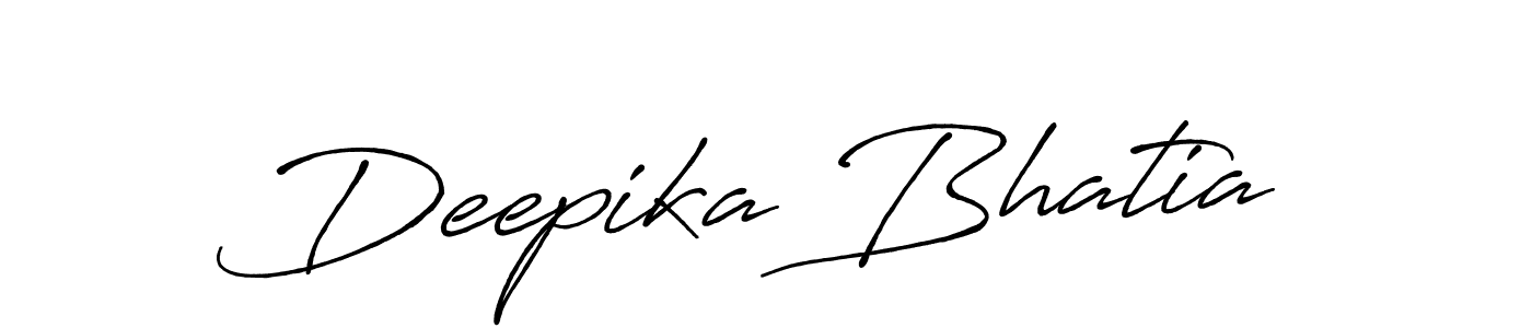 Make a beautiful signature design for name Deepika Bhatia. Use this online signature maker to create a handwritten signature for free. Deepika Bhatia signature style 7 images and pictures png
