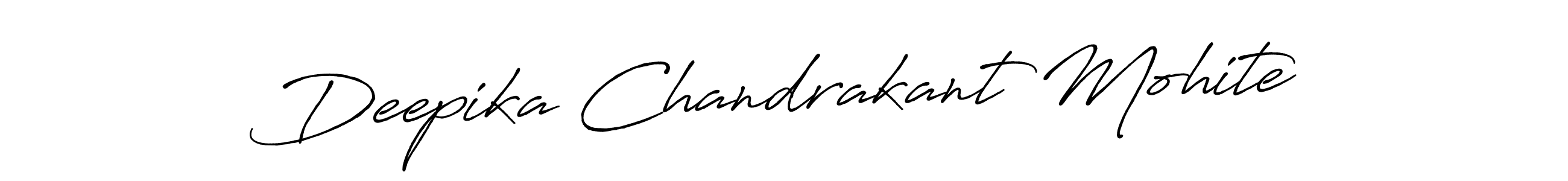 How to Draw Deepika Chandrakant Mohite signature style? Antro_Vectra_Bolder is a latest design signature styles for name Deepika Chandrakant Mohite. Deepika Chandrakant Mohite signature style 7 images and pictures png