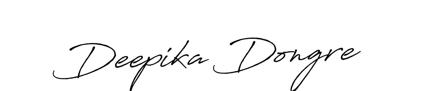 Make a beautiful signature design for name Deepika Dongre. Use this online signature maker to create a handwritten signature for free. Deepika Dongre signature style 7 images and pictures png