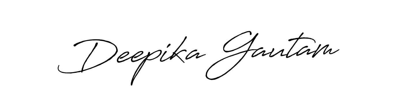 Also You can easily find your signature by using the search form. We will create Deepika Gautam name handwritten signature images for you free of cost using Antro_Vectra_Bolder sign style. Deepika Gautam signature style 7 images and pictures png