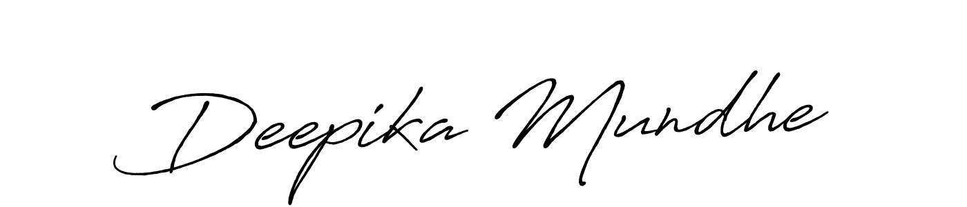 Best and Professional Signature Style for Deepika Mundhe. Antro_Vectra_Bolder Best Signature Style Collection. Deepika Mundhe signature style 7 images and pictures png