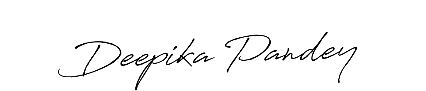 This is the best signature style for the Deepika Pandey name. Also you like these signature font (Antro_Vectra_Bolder). Mix name signature. Deepika Pandey signature style 7 images and pictures png