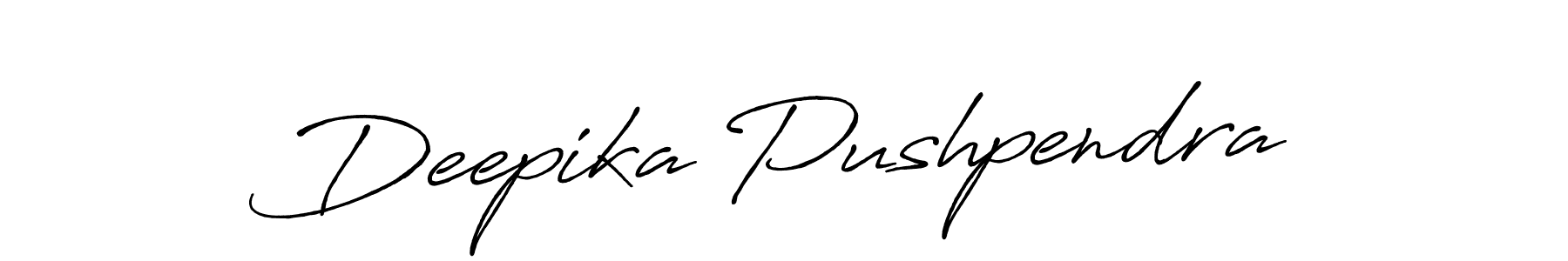 This is the best signature style for the Deepika Pushpendra name. Also you like these signature font (Antro_Vectra_Bolder). Mix name signature. Deepika Pushpendra signature style 7 images and pictures png
