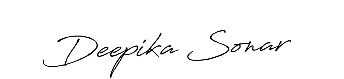 Similarly Antro_Vectra_Bolder is the best handwritten signature design. Signature creator online .You can use it as an online autograph creator for name Deepika Sonar. Deepika Sonar signature style 7 images and pictures png