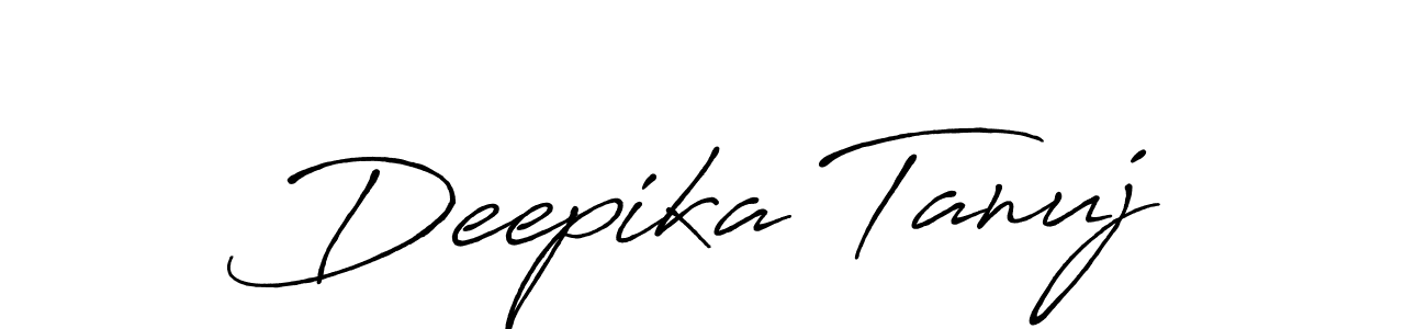 You can use this online signature creator to create a handwritten signature for the name Deepika Tanuj. This is the best online autograph maker. Deepika Tanuj signature style 7 images and pictures png