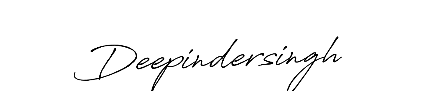 Also we have Deepindersingh name is the best signature style. Create professional handwritten signature collection using Antro_Vectra_Bolder autograph style. Deepindersingh signature style 7 images and pictures png