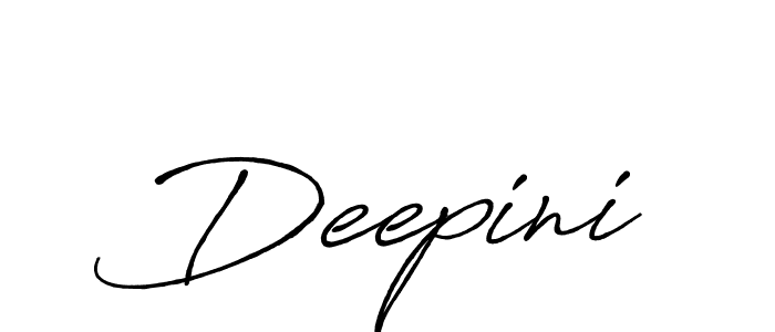 Also You can easily find your signature by using the search form. We will create Deepini name handwritten signature images for you free of cost using Antro_Vectra_Bolder sign style. Deepini signature style 7 images and pictures png