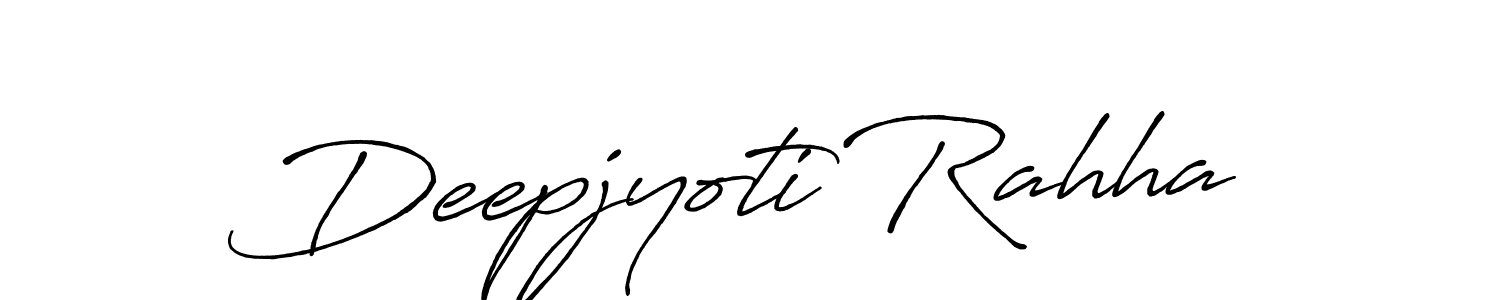 Once you've used our free online signature maker to create your best signature Antro_Vectra_Bolder style, it's time to enjoy all of the benefits that Deepjyoti Rahha name signing documents. Deepjyoti Rahha signature style 7 images and pictures png