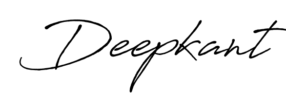 Build your personal autograph collection for name Deepkant with Antro_Vectra_Bolder design. Browse, select, and save your favorites. Deepkant signature style 7 images and pictures png