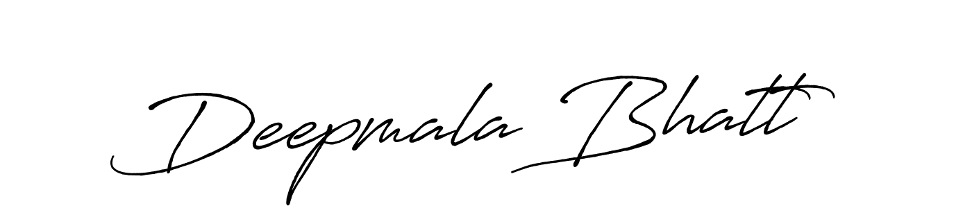 Make a short Deepmala Bhatt signature style. Manage your documents anywhere anytime using Antro_Vectra_Bolder. Create and add eSignatures, submit forms, share and send files easily. Deepmala Bhatt signature style 7 images and pictures png