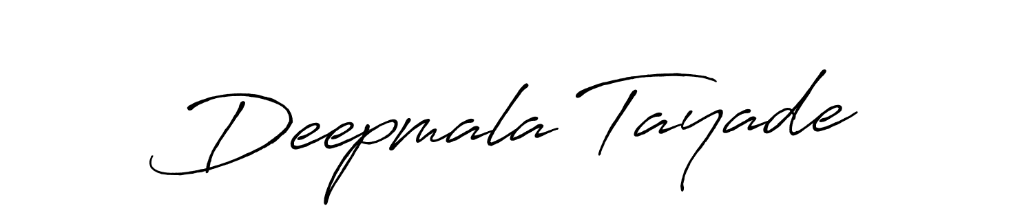 See photos of Deepmala Tayade official signature by Spectra . Check more albums & portfolios. Read reviews & check more about Antro_Vectra_Bolder font. Deepmala Tayade signature style 7 images and pictures png