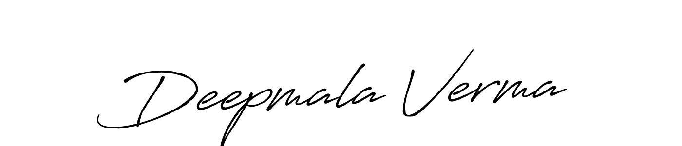 You can use this online signature creator to create a handwritten signature for the name Deepmala Verma. This is the best online autograph maker. Deepmala Verma signature style 7 images and pictures png