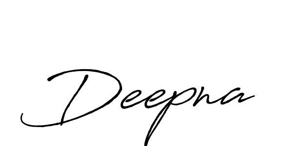 Use a signature maker to create a handwritten signature online. With this signature software, you can design (Antro_Vectra_Bolder) your own signature for name Deepna. Deepna signature style 7 images and pictures png