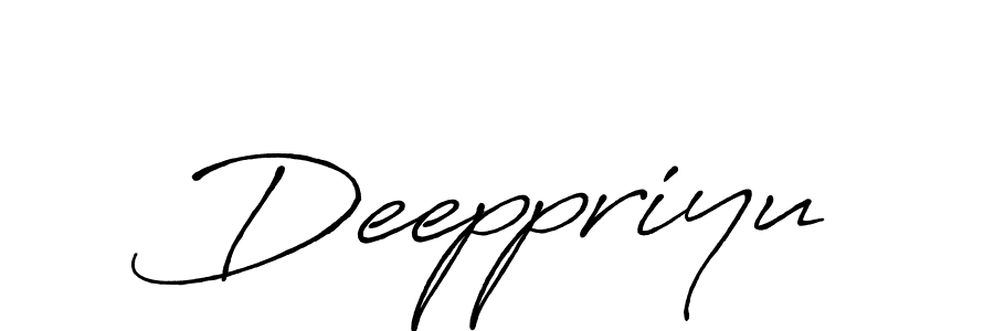 Best and Professional Signature Style for Deeppriyu. Antro_Vectra_Bolder Best Signature Style Collection. Deeppriyu signature style 7 images and pictures png