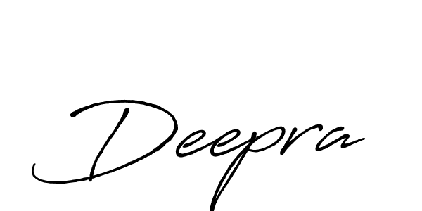 Also You can easily find your signature by using the search form. We will create Deepra name handwritten signature images for you free of cost using Antro_Vectra_Bolder sign style. Deepra signature style 7 images and pictures png