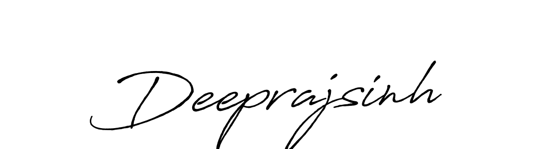 Design your own signature with our free online signature maker. With this signature software, you can create a handwritten (Antro_Vectra_Bolder) signature for name Deeprajsinh. Deeprajsinh signature style 7 images and pictures png