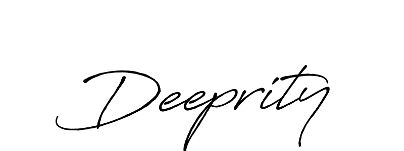 Also You can easily find your signature by using the search form. We will create Deeprity name handwritten signature images for you free of cost using Antro_Vectra_Bolder sign style. Deeprity signature style 7 images and pictures png