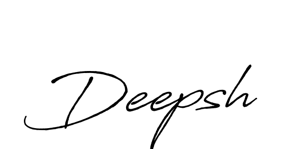 Make a beautiful signature design for name Deepsh. Use this online signature maker to create a handwritten signature for free. Deepsh signature style 7 images and pictures png