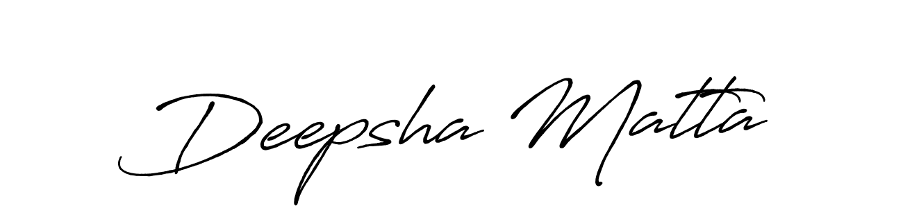 This is the best signature style for the Deepsha Matta name. Also you like these signature font (Antro_Vectra_Bolder). Mix name signature. Deepsha Matta signature style 7 images and pictures png