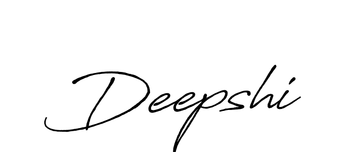 Once you've used our free online signature maker to create your best signature Antro_Vectra_Bolder style, it's time to enjoy all of the benefits that Deepshi name signing documents. Deepshi signature style 7 images and pictures png
