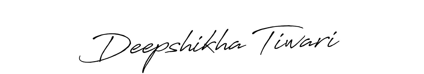 Also You can easily find your signature by using the search form. We will create Deepshikha Tiwari name handwritten signature images for you free of cost using Antro_Vectra_Bolder sign style. Deepshikha Tiwari signature style 7 images and pictures png