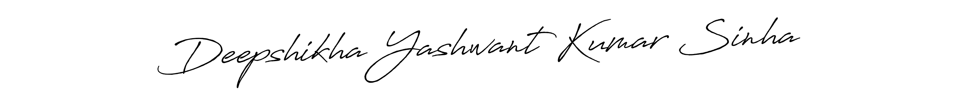 How to make Deepshikha Yashwant Kumar Sinha signature? Antro_Vectra_Bolder is a professional autograph style. Create handwritten signature for Deepshikha Yashwant Kumar Sinha name. Deepshikha Yashwant Kumar Sinha signature style 7 images and pictures png