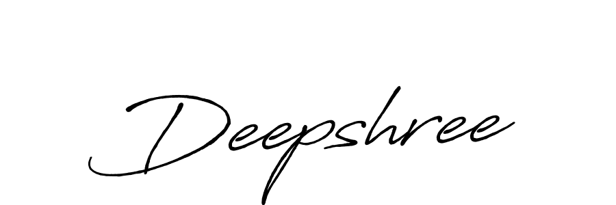 if you are searching for the best signature style for your name Deepshree. so please give up your signature search. here we have designed multiple signature styles  using Antro_Vectra_Bolder. Deepshree signature style 7 images and pictures png