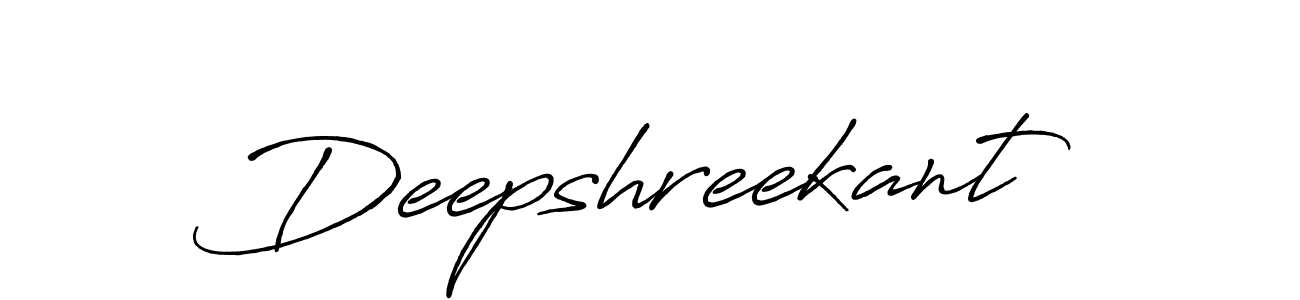 if you are searching for the best signature style for your name Deepshreekant. so please give up your signature search. here we have designed multiple signature styles  using Antro_Vectra_Bolder. Deepshreekant signature style 7 images and pictures png