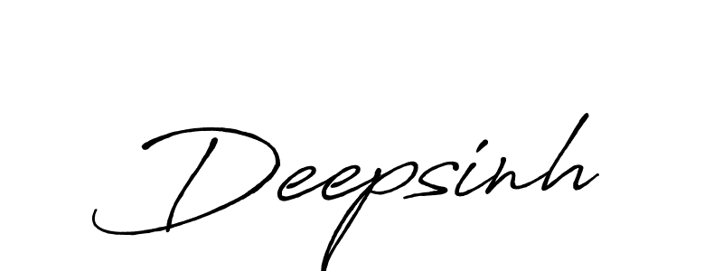 if you are searching for the best signature style for your name Deepsinh. so please give up your signature search. here we have designed multiple signature styles  using Antro_Vectra_Bolder. Deepsinh signature style 7 images and pictures png