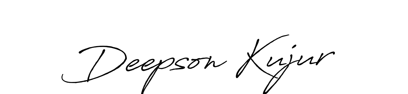 The best way (Antro_Vectra_Bolder) to make a short signature is to pick only two or three words in your name. The name Deepson Kujur include a total of six letters. For converting this name. Deepson Kujur signature style 7 images and pictures png