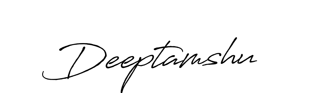 It looks lik you need a new signature style for name Deeptamshu. Design unique handwritten (Antro_Vectra_Bolder) signature with our free signature maker in just a few clicks. Deeptamshu signature style 7 images and pictures png