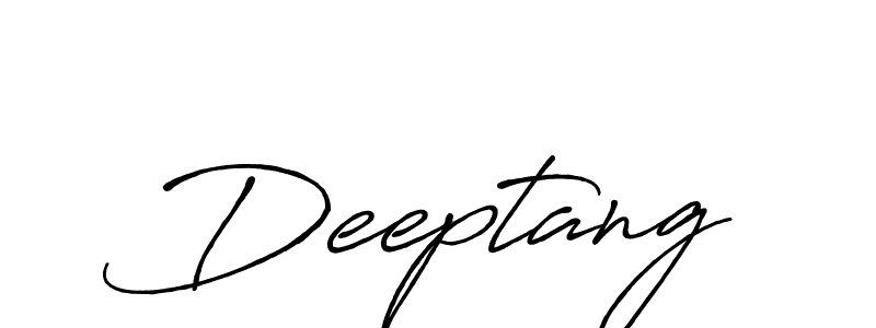 Make a beautiful signature design for name Deeptang. Use this online signature maker to create a handwritten signature for free. Deeptang signature style 7 images and pictures png