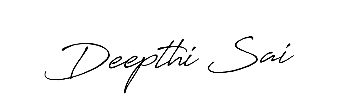 You can use this online signature creator to create a handwritten signature for the name Deepthi Sai. This is the best online autograph maker. Deepthi Sai signature style 7 images and pictures png