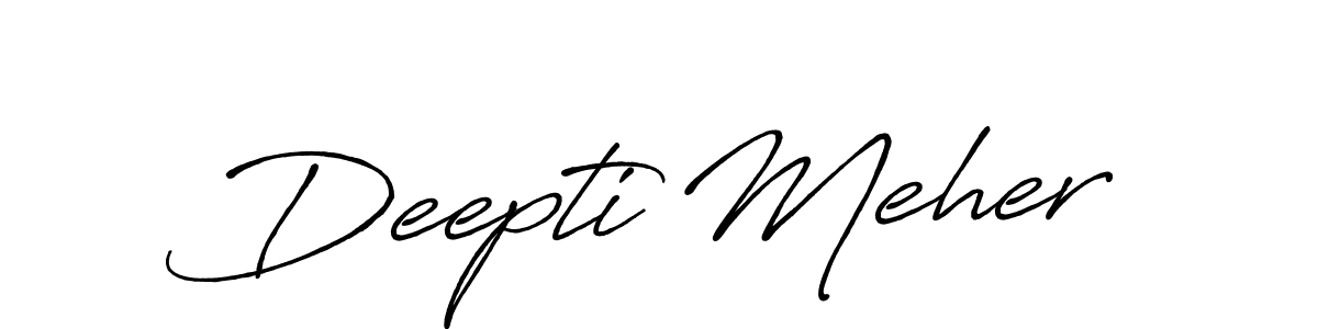 This is the best signature style for the Deepti Meher name. Also you like these signature font (Antro_Vectra_Bolder). Mix name signature. Deepti Meher signature style 7 images and pictures png